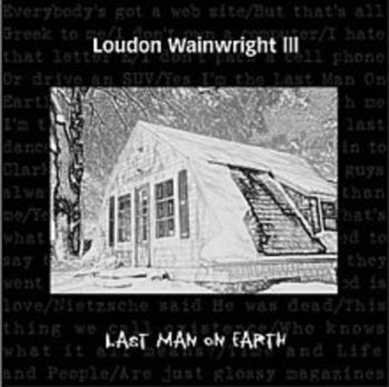 Wainwright Iii Loudon - Last Man On Earth ryhmässä CD / Pop @ Bengans Skivbutik AB (3642561)