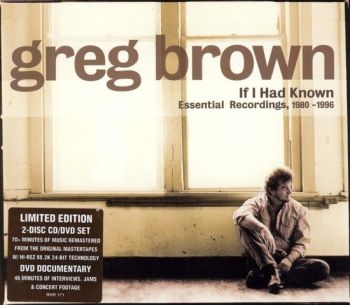 Brown Greg - If I Had Known (Cd+Dvd) ryhmässä CD / Myydyimmät @ Bengans Skivbutik AB (3642570)