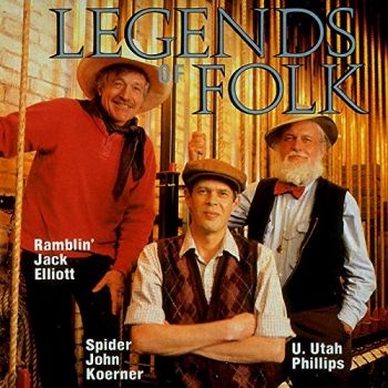 Koerner/Phillips/Elliott - Legends Of Folk ryhmässä CD / Pop @ Bengans Skivbutik AB (3642661)