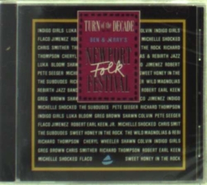 Blandade Artister - Newport Folk FestivalTurn Of The D ryhmässä CD @ Bengans Skivbutik AB (3642666)