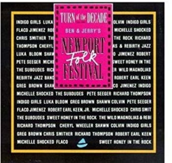 Various Artists - Newport Folk FestivalTurn Of The D ryhmässä CD / Pop @ Bengans Skivbutik AB (3642666)
