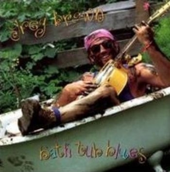 Brown Greg - Bathtub Blues ryhmässä CD / Myydyimmät @ Bengans Skivbutik AB (3642669)