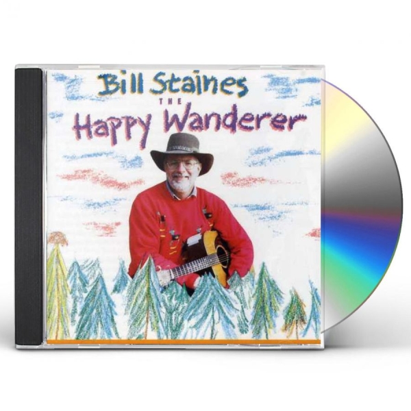 Staines Bill - Happy Wanderer ryhmässä CD / Pop @ Bengans Skivbutik AB (3642675)
