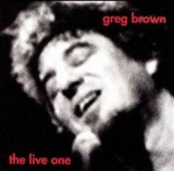Brown Greg - Live One ryhmässä CD / Pop @ Bengans Skivbutik AB (3642689)