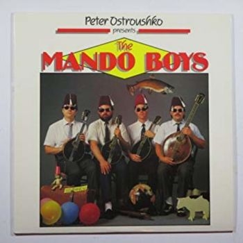 Ostroushko Peter - Mando Boys ryhmässä VINYYLI / Pop @ Bengans Skivbutik AB (3642702)