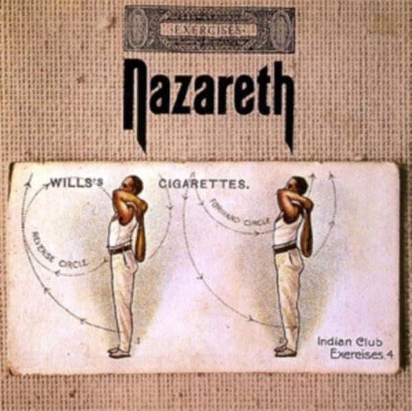 Nazareth - Exercises ryhmässä VINYYLI / Myydyimmät @ Bengans Skivbutik AB (3642736)
