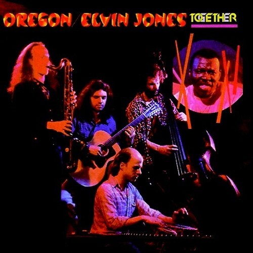 Oregon & Elvin Jones - Together ryhmässä CD / Jazz/Blues @ Bengans Skivbutik AB (3642773)