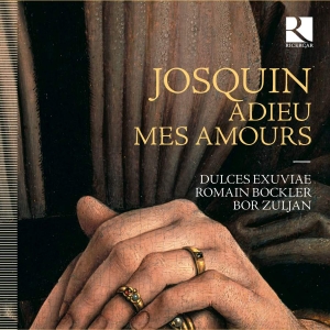Despres Josquin - Adieu Mes Amours ryhmässä CD @ Bengans Skivbutik AB (3642886)