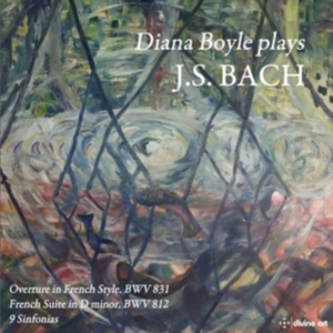 Bach J S - Diana Boyle Plays J.S. Bach ryhmässä CD @ Bengans Skivbutik AB (3642891)