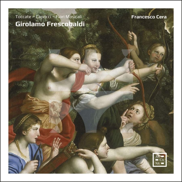 Frescobaldi Girolamo - Toccate Capricci Fiori Musicali ( ryhmässä CD / Klassiskt @ Bengans Skivbutik AB (3642895)
