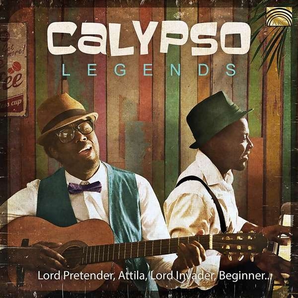Various - Calypso Legends ryhmässä CD @ Bengans Skivbutik AB (3642898)