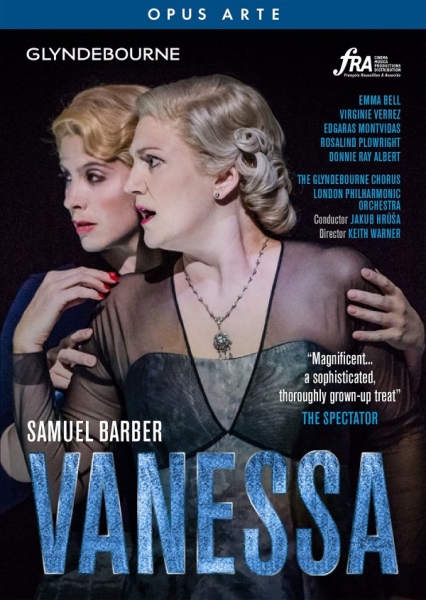 Barber Samuel - Vanessa (Dvd) ryhmässä Externt_Lager / Naxoslager @ Bengans Skivbutik AB (3642904)