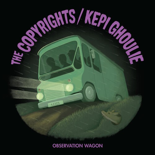 Copyrights / Kepi Ghoulie - Observation Wagon ryhmässä VINYYLI / Rock @ Bengans Skivbutik AB (3643046)
