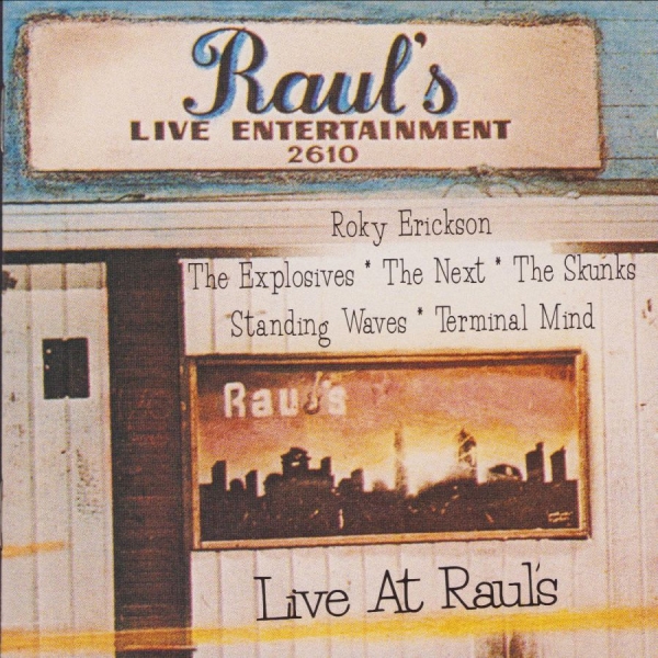 Live At Rauls - Live At Rauls ryhmässä CD / Myydyimmät @ Bengans Skivbutik AB (3643056)