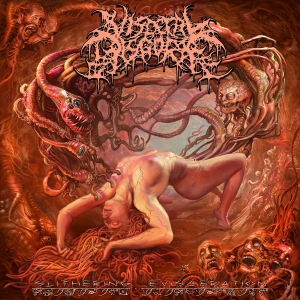 Visceral Disgorge - Slithering Evisecration ryhmässä CD @ Bengans Skivbutik AB (3644134)