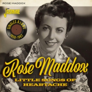 Maddox Rose - Little Songs Of Heartache:Singels 1 ryhmässä CD @ Bengans Skivbutik AB (3644165)