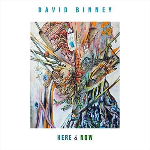 David Binney - Here & Now ryhmässä VINYYLI / Jazz/Blues @ Bengans Skivbutik AB (3644178)