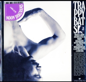 Moon Diagrams - Trappy Bats ryhmässä VINYYLI @ Bengans Skivbutik AB (3644187)