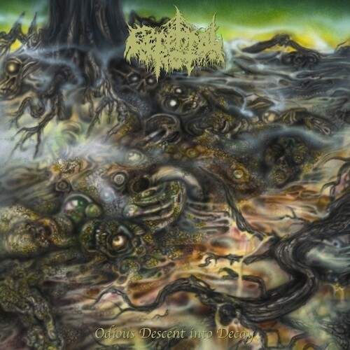 Cerebral Rot - Odious Descent Into Decay ryhmässä CD / Rock @ Bengans Skivbutik AB (3644194)