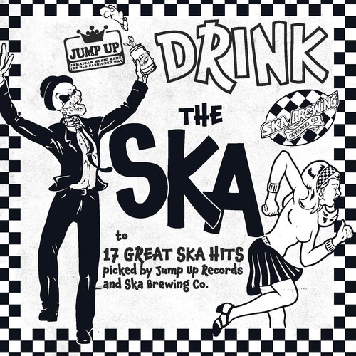 Blandade Artister - Drink The Ska ryhmässä VINYYLI / Rock @ Bengans Skivbutik AB (3644206)