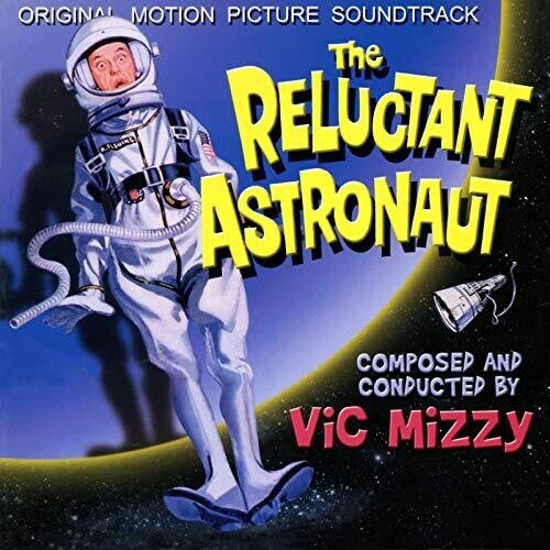 Vic Mizzy - Reluctant Astronaut: Original Sound ryhmässä CD / Film/Musikal @ Bengans Skivbutik AB (3644207)