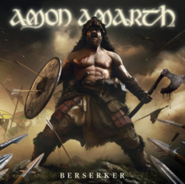 Amon Amarth - Berserker ryhmässä VINYYLI / Pop-Rock @ Bengans Skivbutik AB (3644438)