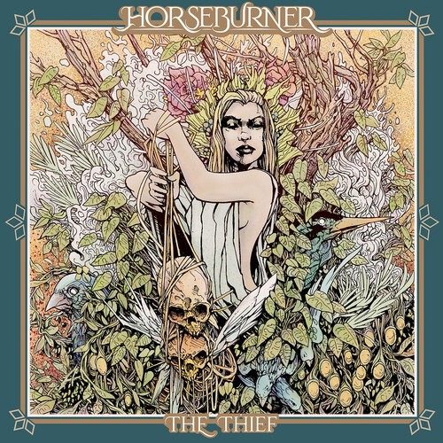 Horseburner - Thief ryhmässä CD / Myydyimmät @ Bengans Skivbutik AB (3644800)