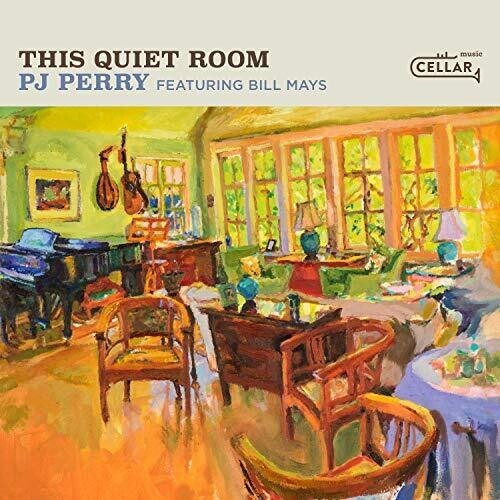 Perry Pj & Bill Mays - This Quiet Room ryhmässä CD / Jazz/Blues @ Bengans Skivbutik AB (3644804)