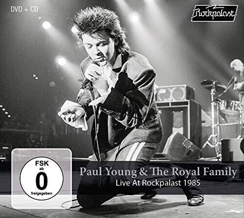 Young Paul & The Royal Family - Live At Rockpalast 1985 (Cd+Dvd) ryhmässä CD / Myydyimmät @ Bengans Skivbutik AB (3644806)