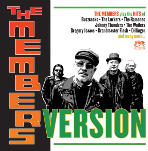 Members - Version ryhmässä CD / Rock @ Bengans Skivbutik AB (3644822)