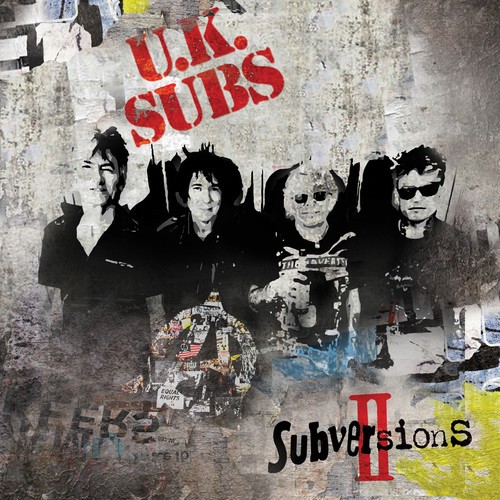 UK Subs - Subversions Ii ryhmässä CD / Rock @ Bengans Skivbutik AB (3644827)