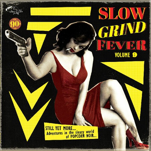 Blandade Artister - Slow Grind Fever 09 ryhmässä VINYYLI / Jazz/Blues @ Bengans Skivbutik AB (3644859)