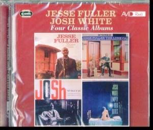 Fuller Jesse & Josh White - Four Classic Albums ryhmässä CD @ Bengans Skivbutik AB (3644887)