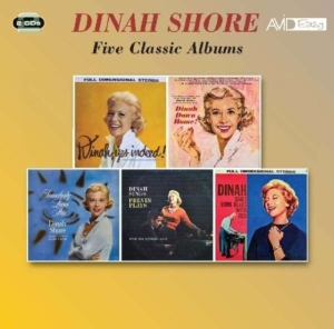 Shore Dinah - Five Classic Albums ryhmässä CD / Pop @ Bengans Skivbutik AB (3644888)