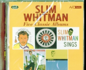 Whitman Slim - Five Classic Albums ryhmässä CD @ Bengans Skivbutik AB (3644889)