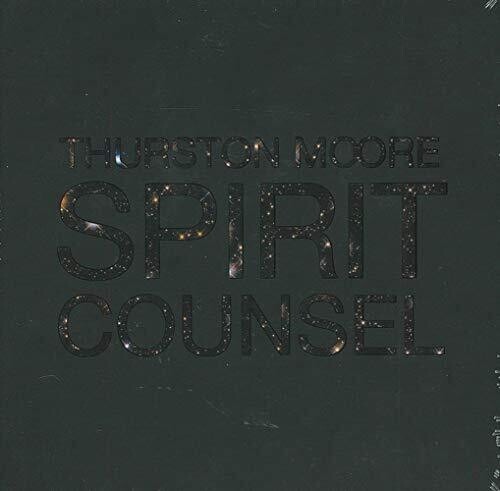 Moore Thurston - Spirit Counsel (+Bok) ryhmässä CD / Rock @ Bengans Skivbutik AB (3644890)