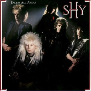 Shy - Excess All Areas (+ 5 Bonus) ryhmässä CD @ Bengans Skivbutik AB (3644900)