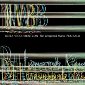 Niels Viggo Bentzon - The Tempered Piano ryhmässä CD @ Bengans Skivbutik AB (3644946)