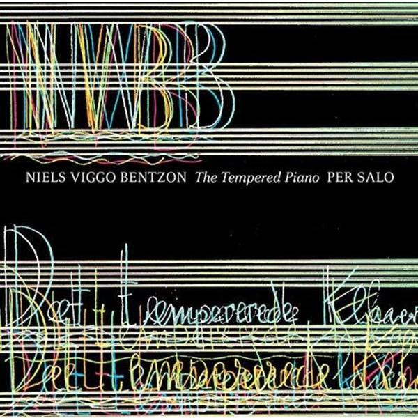 Niels Viggo Bentzon - The Tempered Piano ryhmässä CD / Klassiskt @ Bengans Skivbutik AB (3644946)