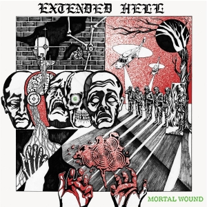 Extended Hell - Mortal Wound ryhmässä VINYYLI @ Bengans Skivbutik AB (3645034)