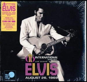 Presley Elvis - Live At The International Hotel, Las Vegas, Nv August 26, 1969 ryhmässä VINYYLI @ Bengans Skivbutik AB (3645189)