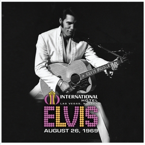Presley Elvis - Live At The International Hotel, Las Vegas, Nv August 26, 1969 ryhmässä VINYYLI @ Bengans Skivbutik AB (3645189)