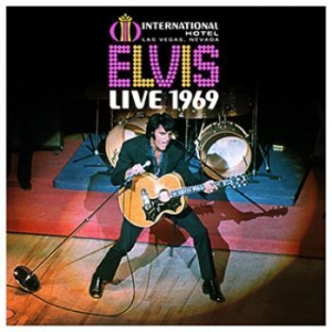 Presley Elvis - Live 1969 ryhmässä CD @ Bengans Skivbutik AB (3645191)