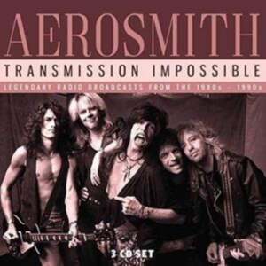 Aerosmith - Transmission Impossible (3Cd) ryhmässä Minishops / Aerosmith @ Bengans Skivbutik AB (3645201)