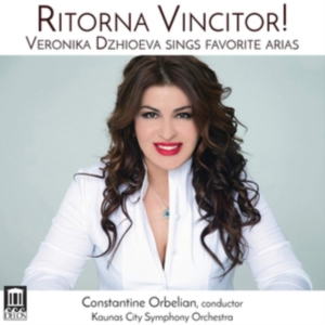 Various - Ritorna Vincitor! Veronika Dzhioeva ryhmässä CD @ Bengans Skivbutik AB (3645219)