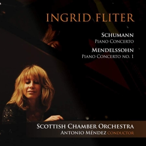 Schumann Robert Mendelssoh Felix - Piano Concertos ryhmässä CD @ Bengans Skivbutik AB (3645224)
