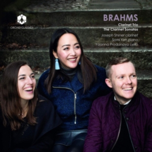 Brahms Johannes - Clarinet Trio & Clarinet Sonatas ryhmässä CD @ Bengans Skivbutik AB (3645226)