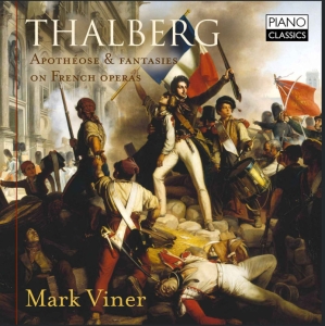 Thalberg Sigismond - Apotheose & Fantasies On French Ope ryhmässä CD @ Bengans Skivbutik AB (3645227)