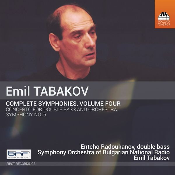 Tabakov Emil - Complete Symphonies, Vol. 4 ryhmässä CD / Klassiskt @ Bengans Skivbutik AB (3645232)