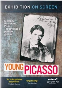 Documentary - Young Picasso (Dvd) ryhmässä Externt_Lager / Naxoslager @ Bengans Skivbutik AB (3645239)